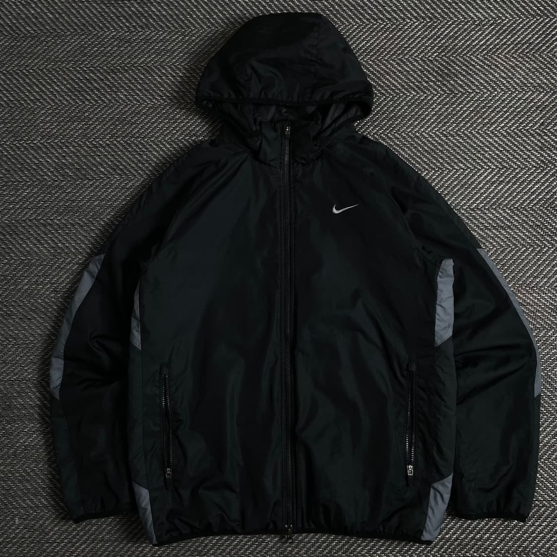 나이키 스톰핏 올드스쿨 배색 바람막이 점퍼 o 3270 상품이미지1