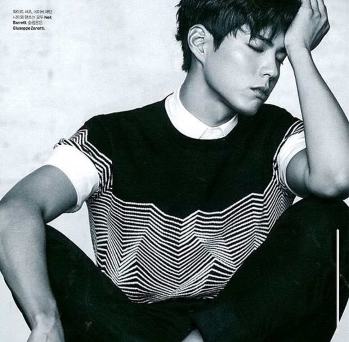 닐바렛 안타르시아 반팔니트 M 상품이미지7