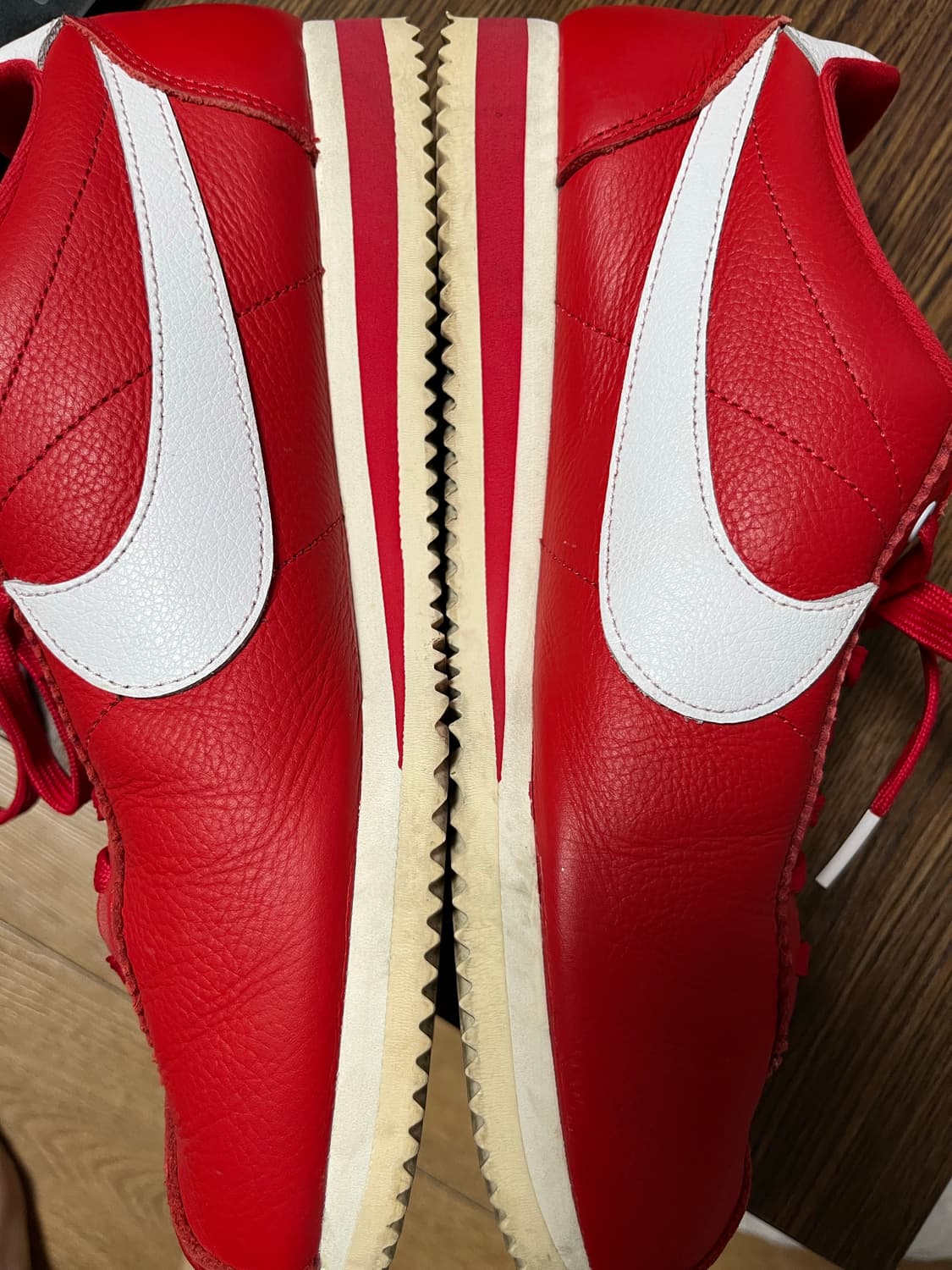 나이키x기묘한이야기 코르테즈(레드, 270사이즈) 상품이미지7