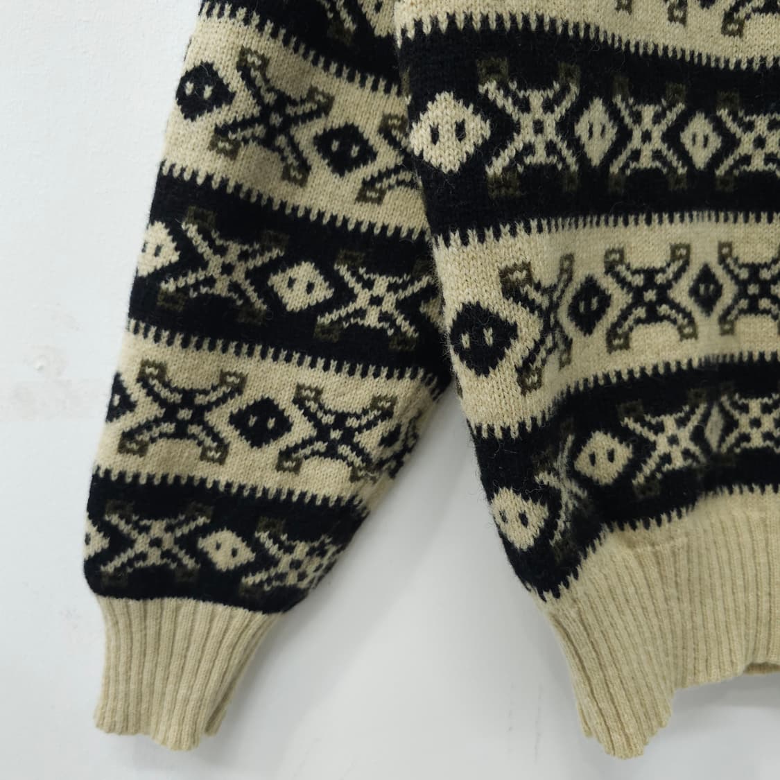 모 100% 노르딕 터틀넥 니트 상품이미지4