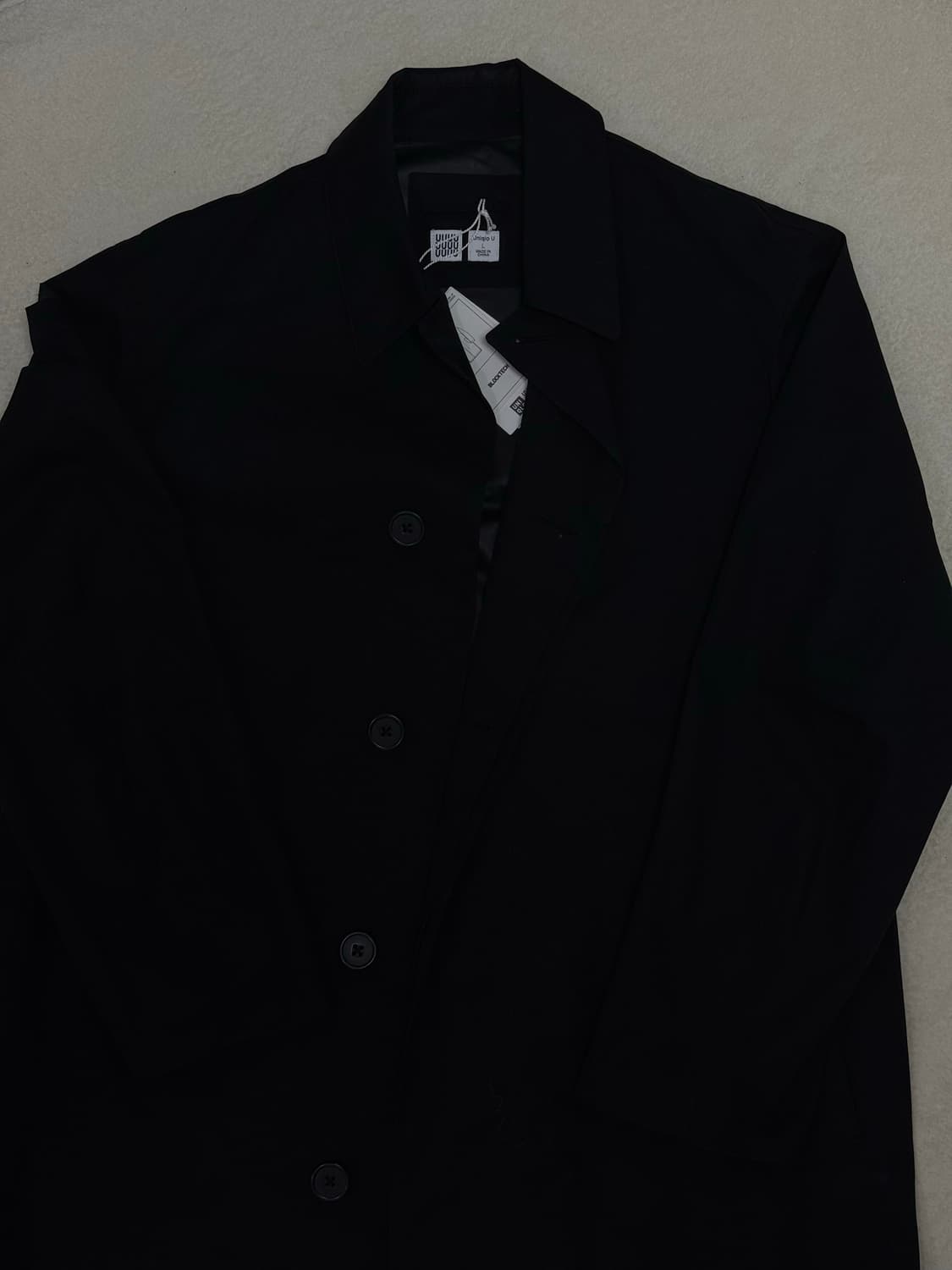 Uniqlo U 블록테크 코트 L 상품이미지1