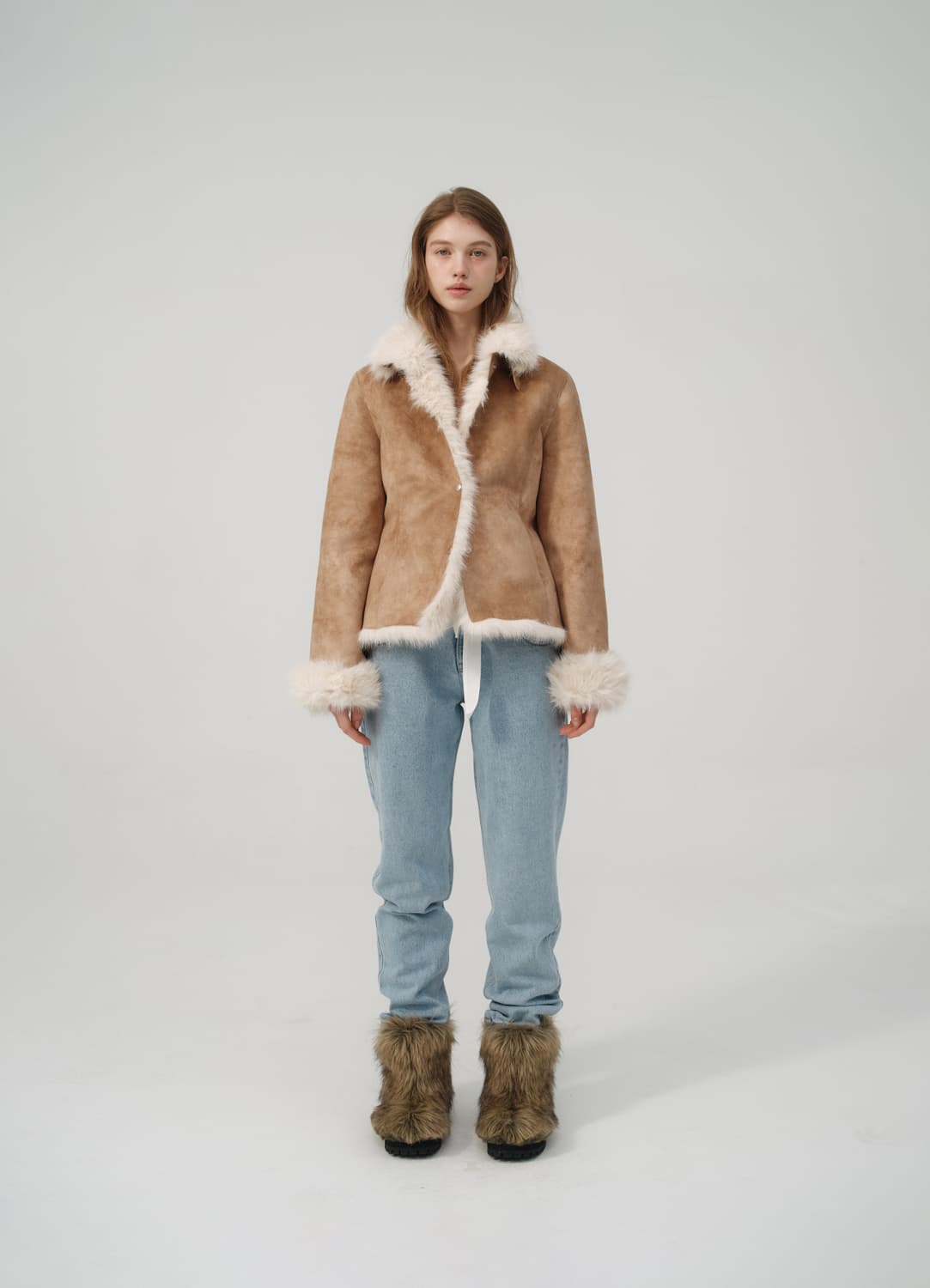 더바넷 무스탕/ Katey Shearling Jacket 상품이미지1