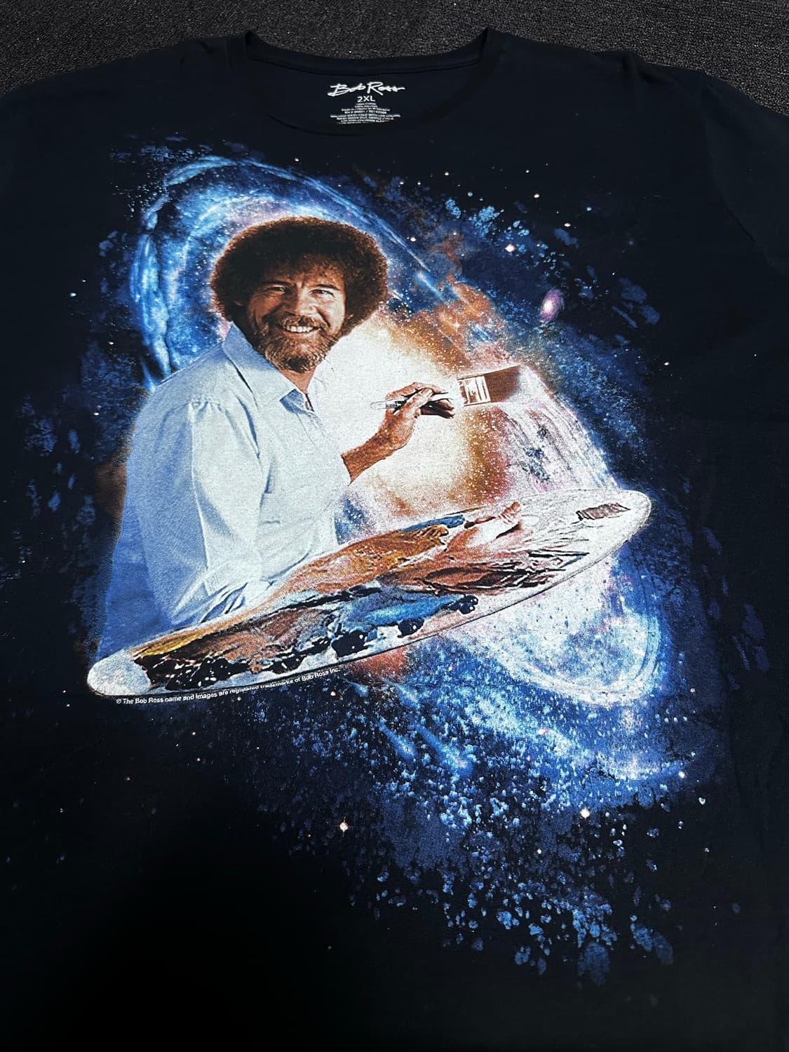 Bob Ross 밥로스 갤럭시 아트워크 티셔츠 / 2XL 상품이미지3