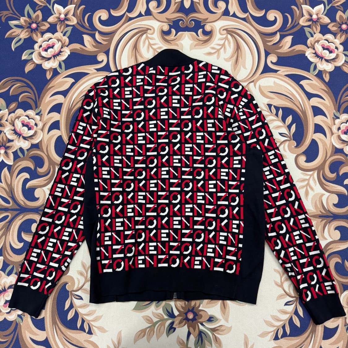 (L)겐조 Kenzo 스펠아웃 니트집업 상품이미지5