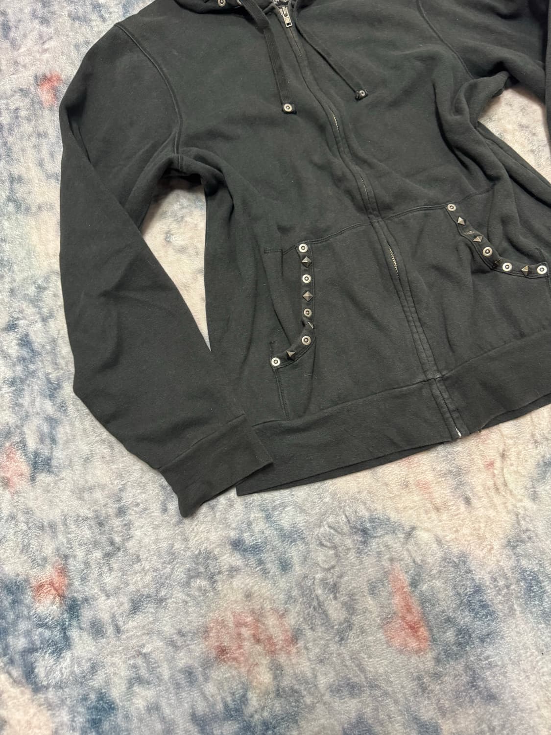 Opium society magnum cubic stud hood 상품이미지6
