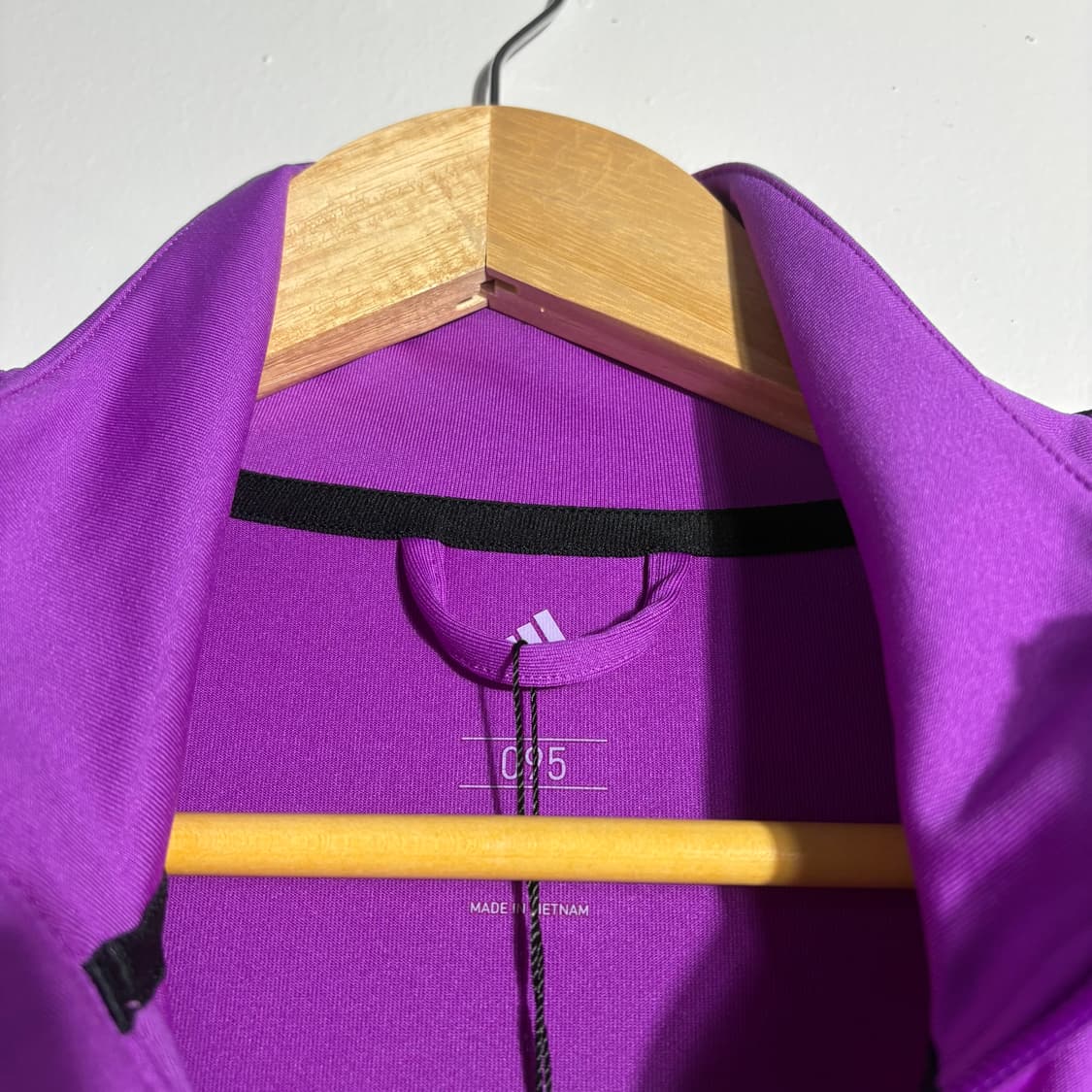 아디다스 퍼플 트랙 집업 자켓 상품이미지4