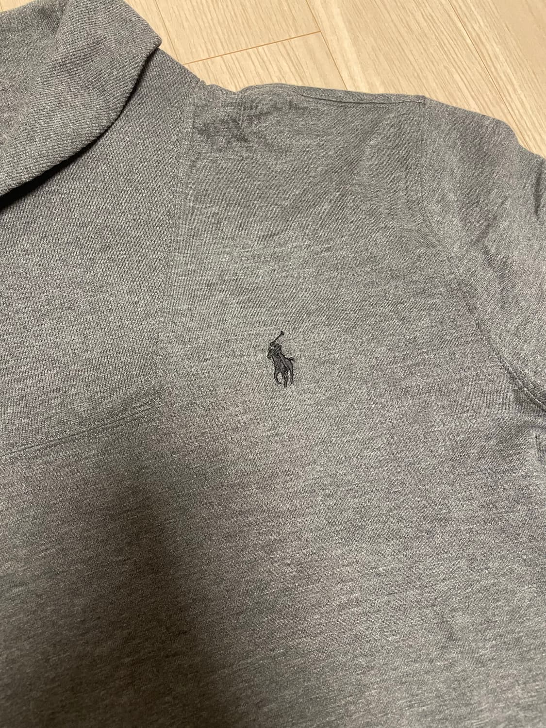 폴로 숄카라니트 L 상품이미지3