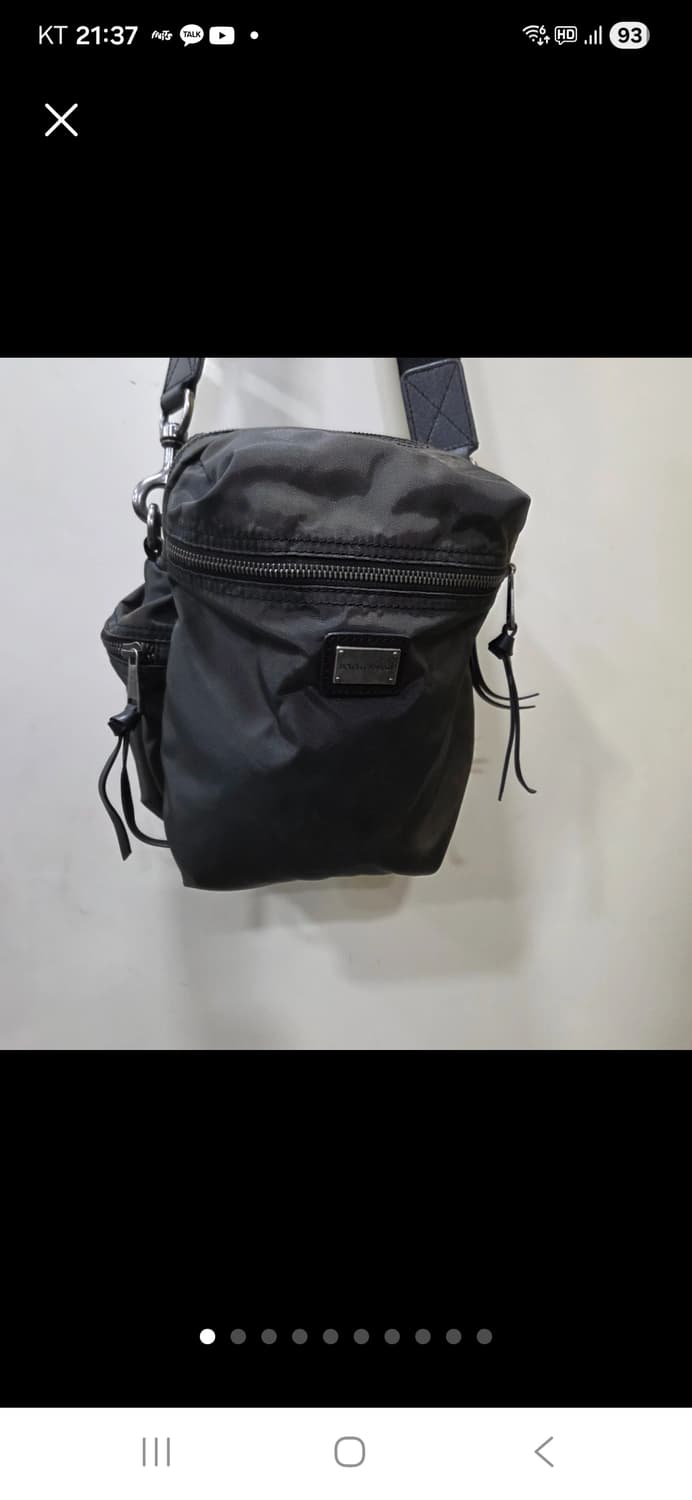 돌체앤가바나 플레이트 크로스백 상품이미지1