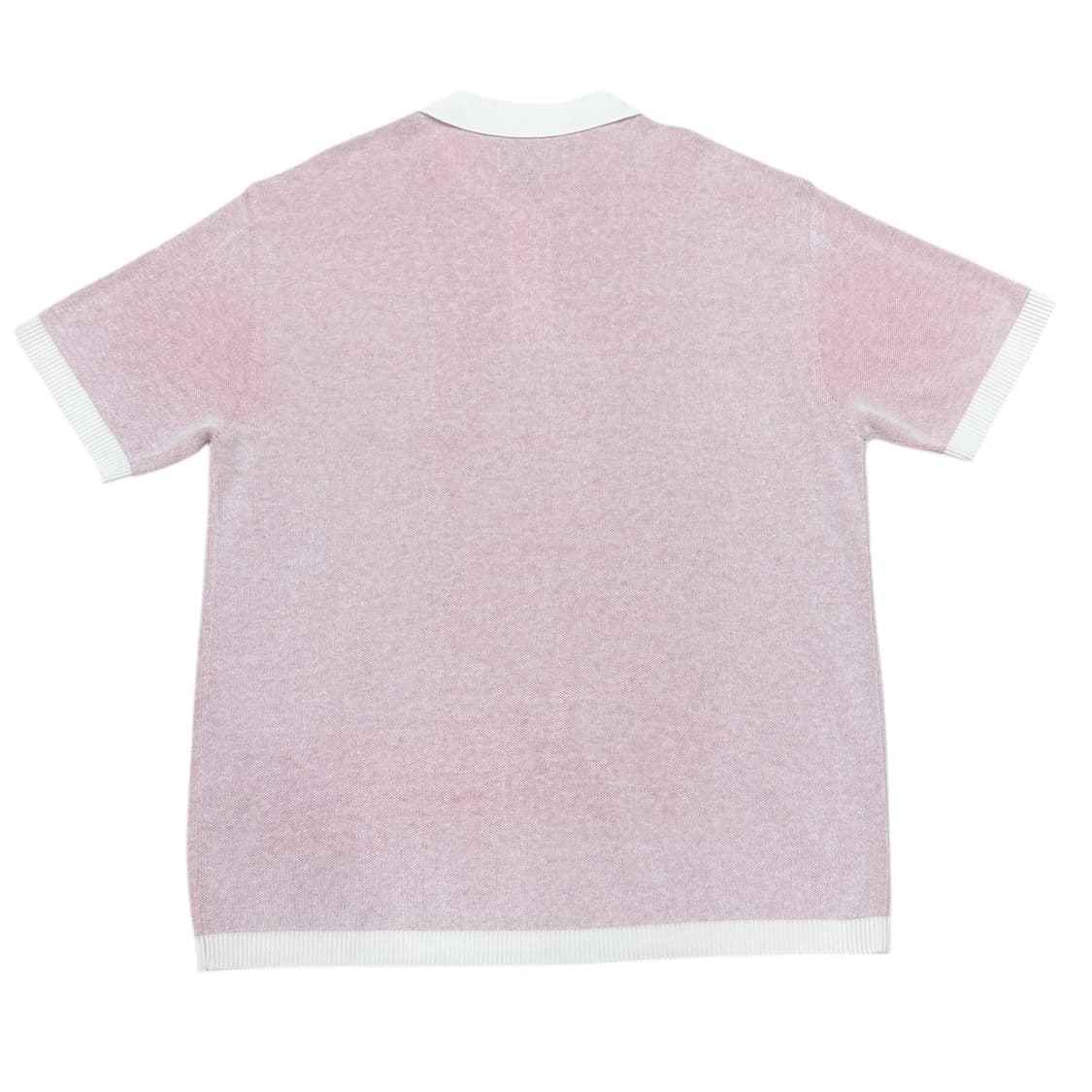 예스아이씨 오버핏 카라 반팔 니트 XL 상품이미지2