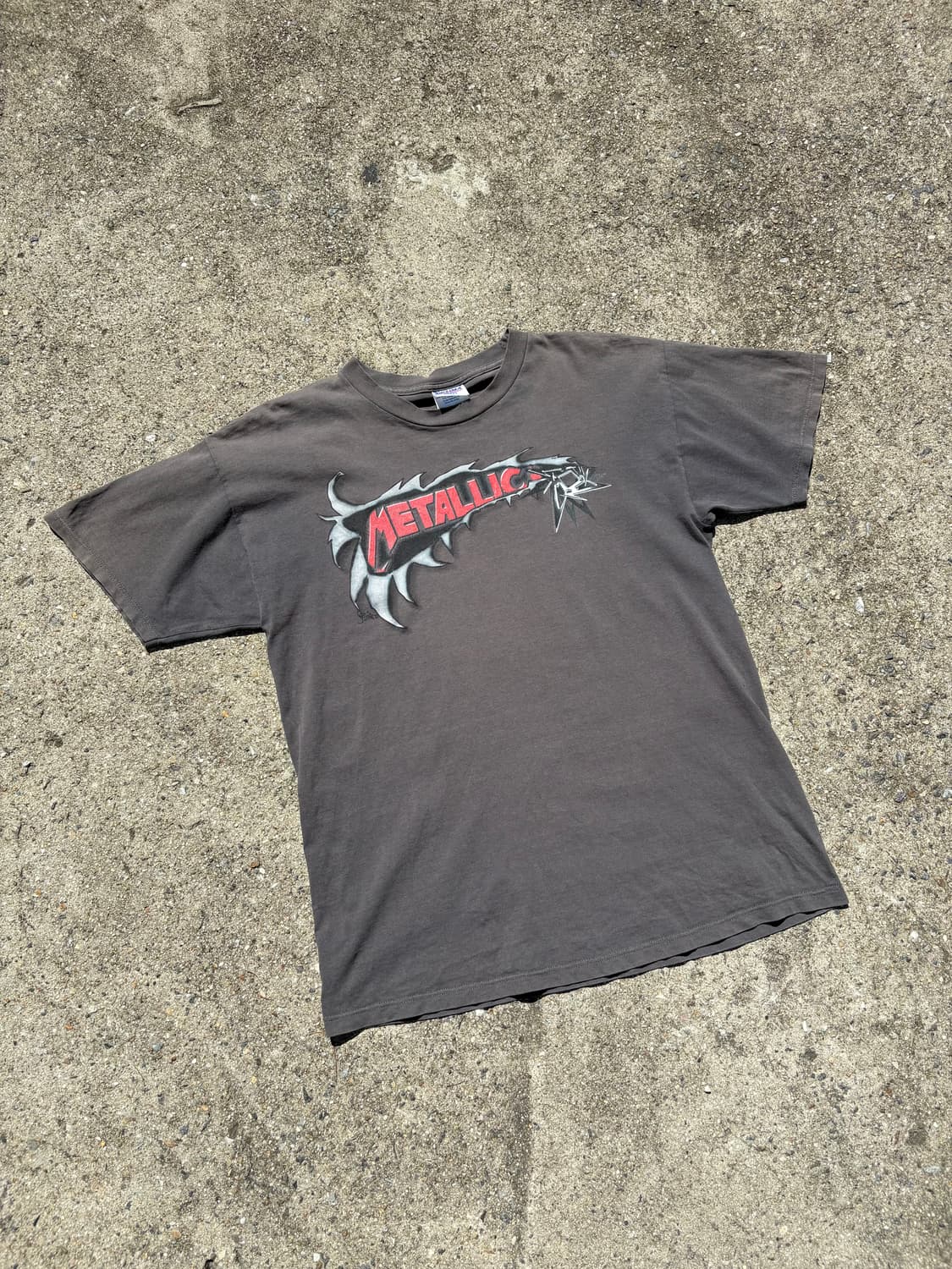 Metallica Ninja Star T-shirt 상품이미지1
