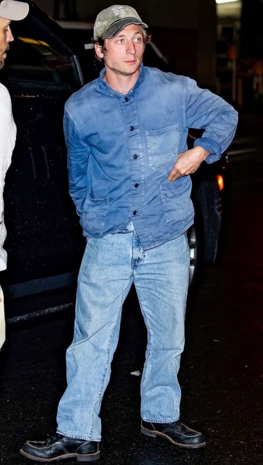 빈티지 프렌치 워크 자켓 상품이미지1