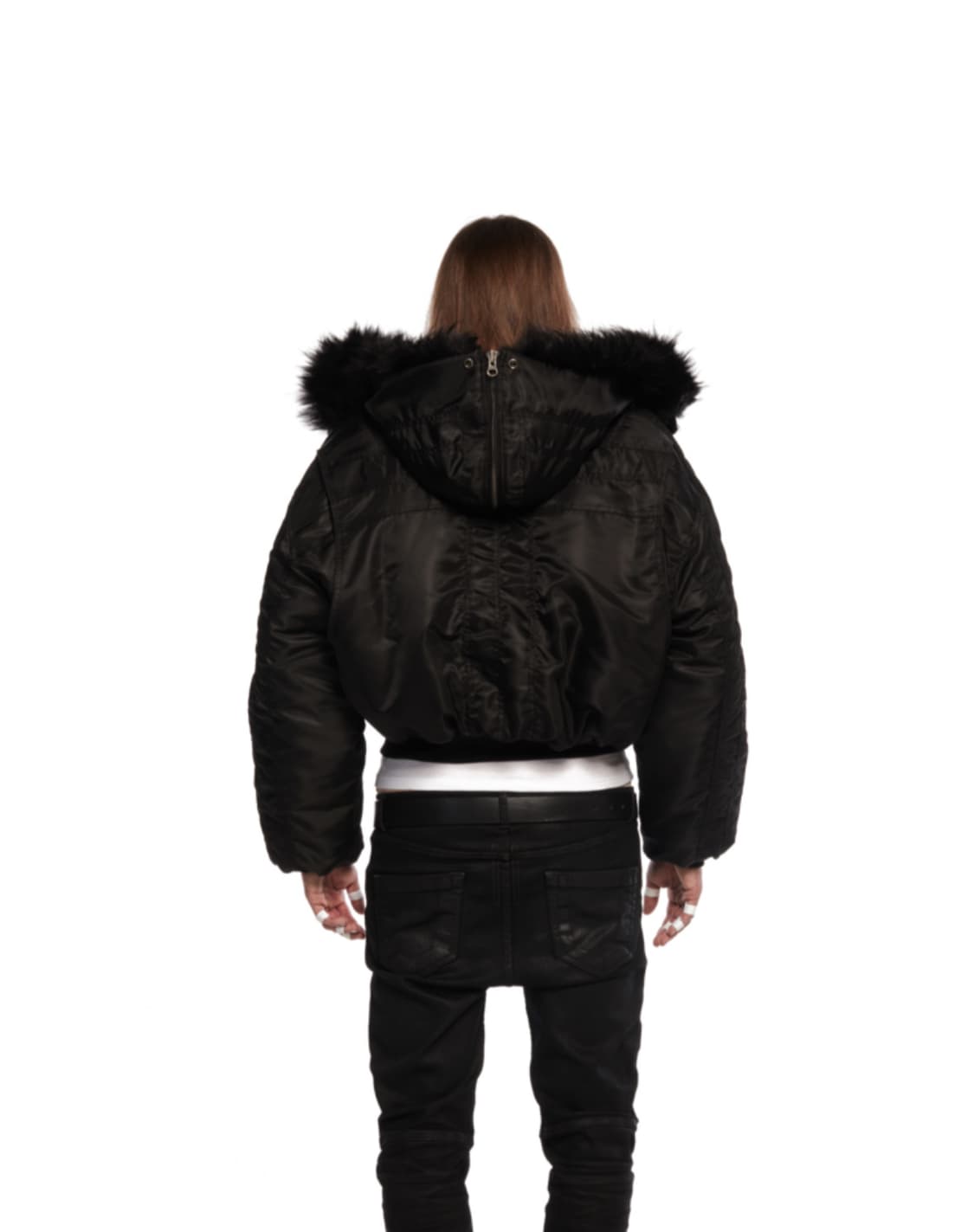 604 service N2B FLIGHT JACKET LOOSE FIT  상품이미지3