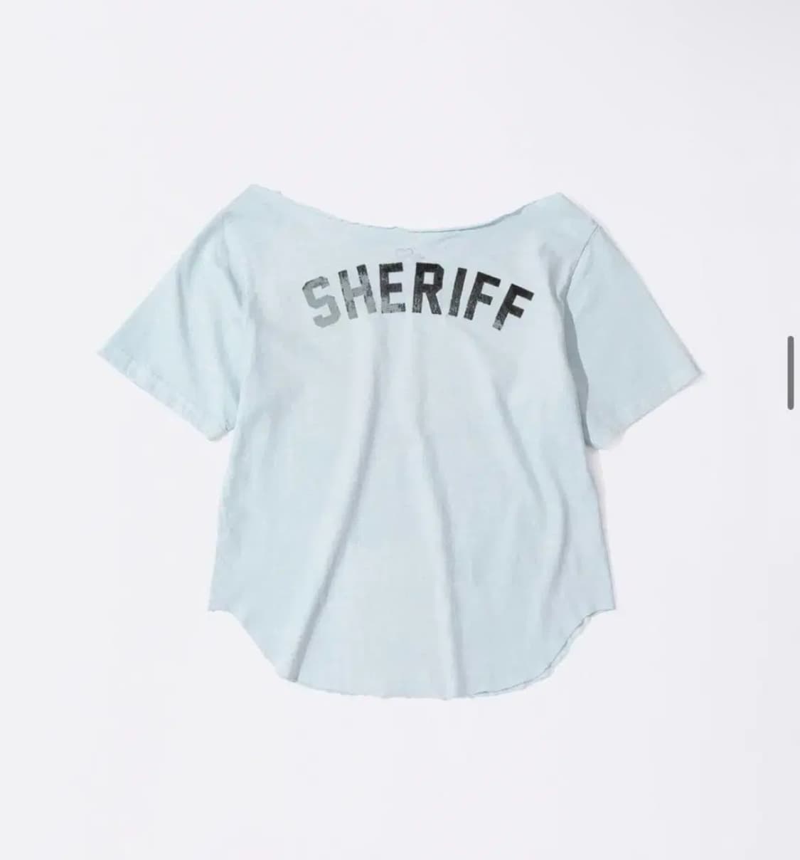 스컬프터 오프숄더 티 Sheriff Cut Out Tee 상품이미지3