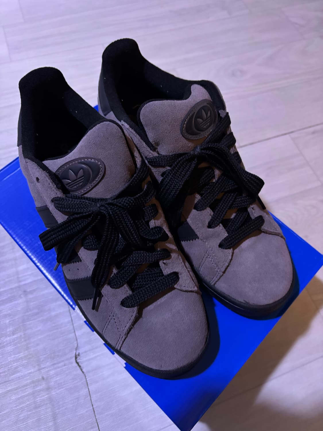 아디다스 캠퍼스 00s 차콜 코어 블랙 280 상품이미지2