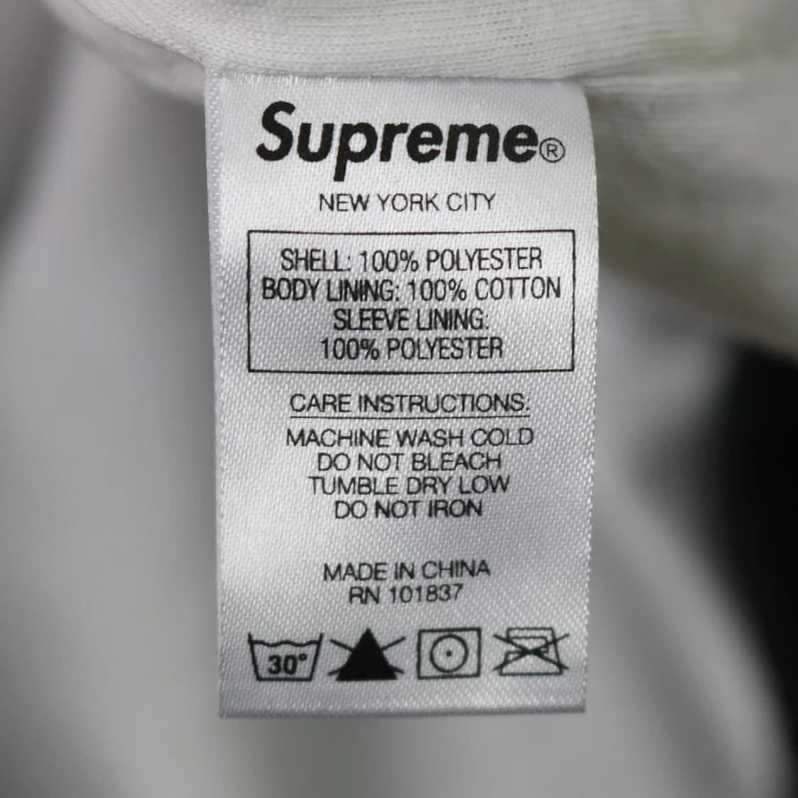 슈프림 18ss Spitfire 코치자켓 상품이미지9