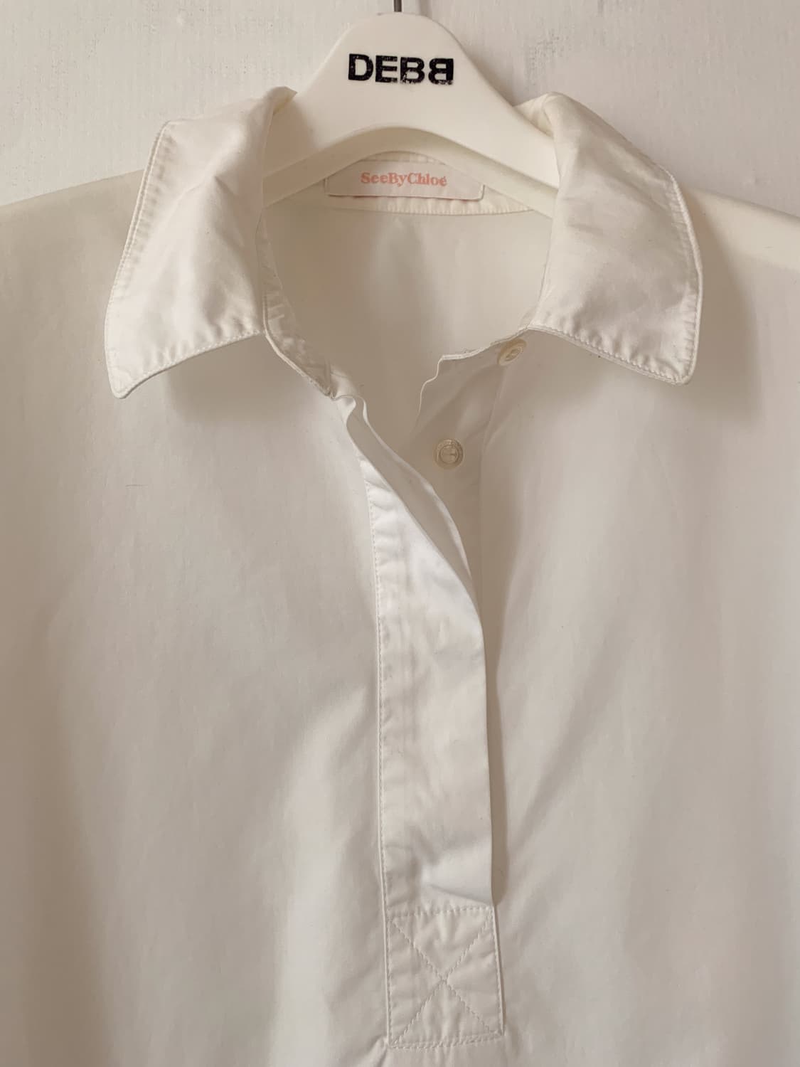 SeebyChloe 끌로에 물결 블라우스 상품이미지3