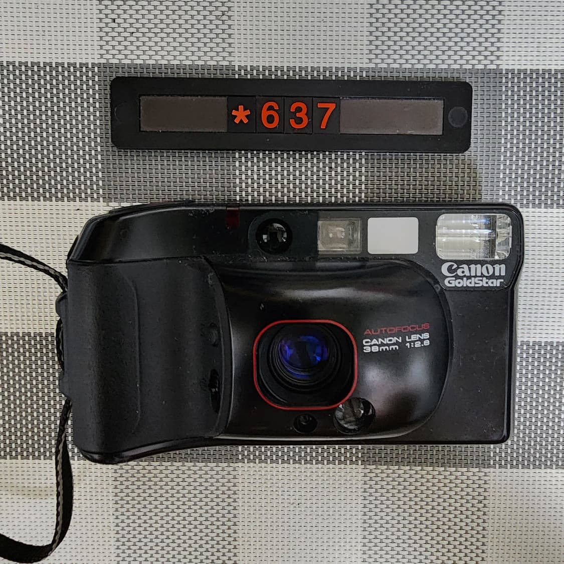 캐논 오토보이 3 데이터백 필름카메라 상품이미지1
