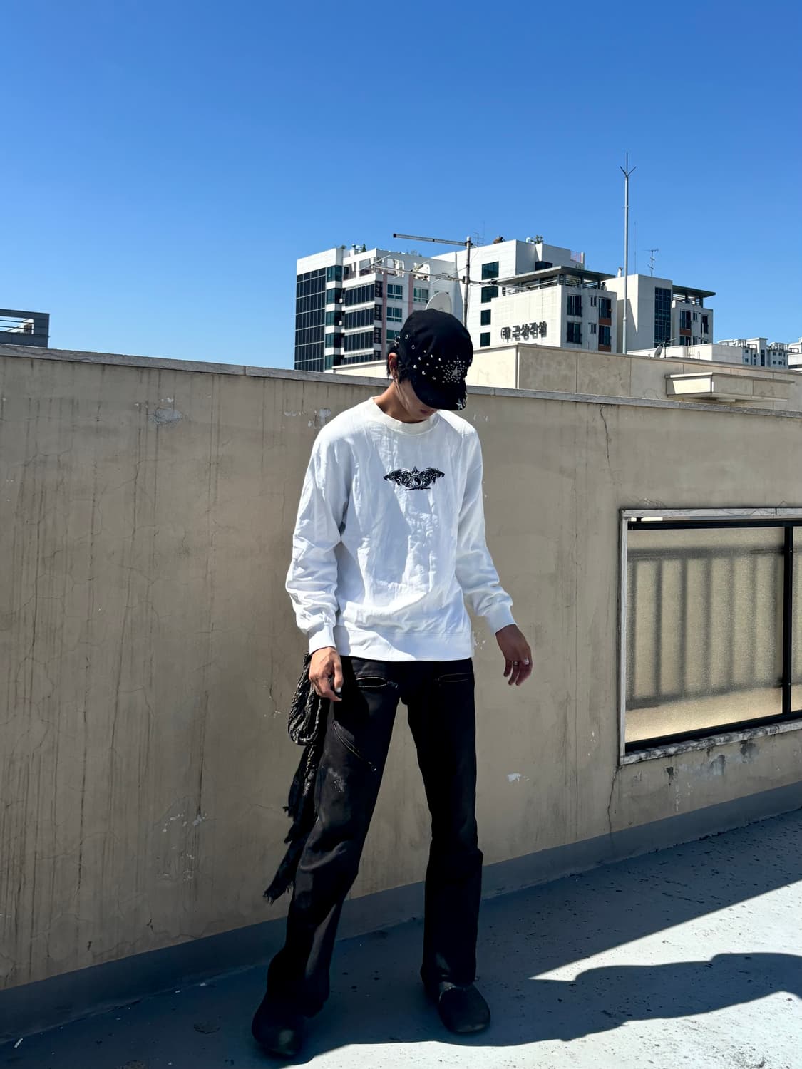 “T&C Surf” Dragon Print White Sleeve 상품이미지9