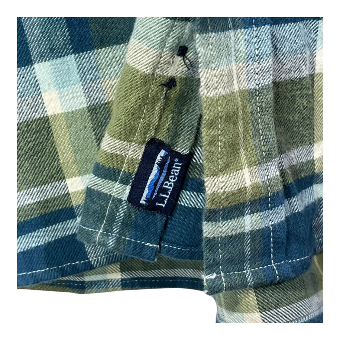 [LL Bean] 엘엘빈 원포켓 체크셔츠 상품이미지4