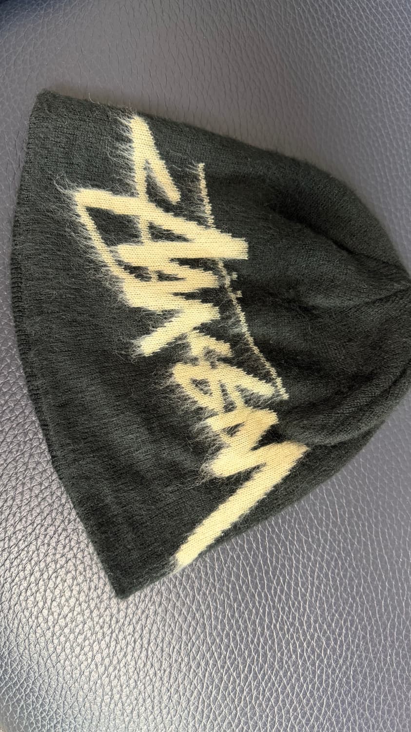 Stussy Brushed Stock Skullcap Beanie Bla 상품이미지2