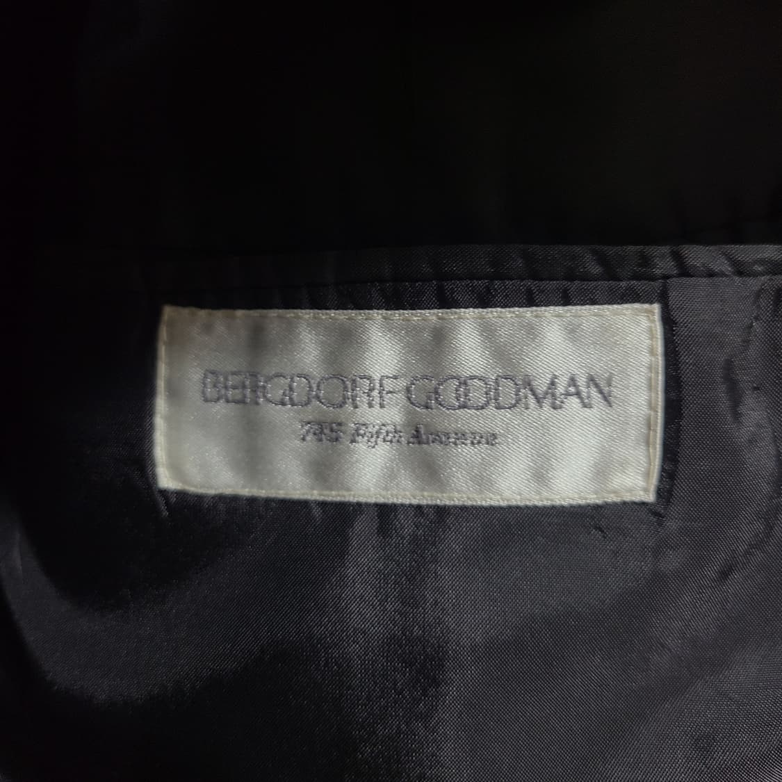 조르지오 아르마니(GIORGIO ARMANI) 블랙 라벨 블레이저 자켓 상품이미지4