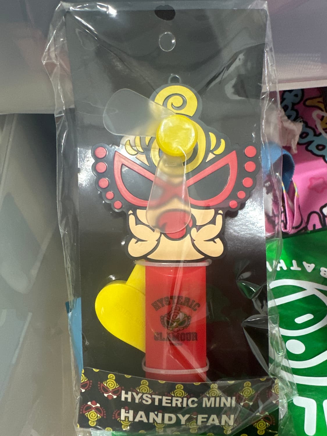 히스테릭 글래머 미니 손풍기 상품이미지1