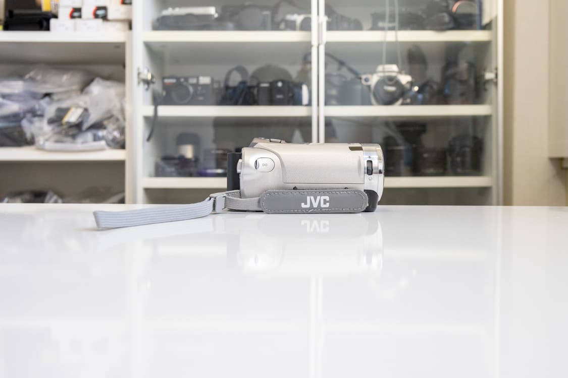 JVC GZ-HM390-S / 빈티지 디지털 캠코더  상품이미지6