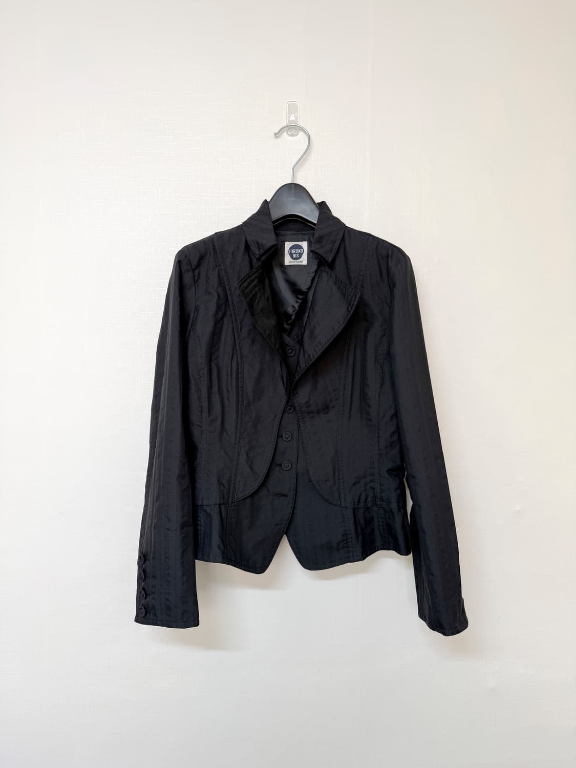 hiroko bis 더블레이어 자켓 상품이미지1