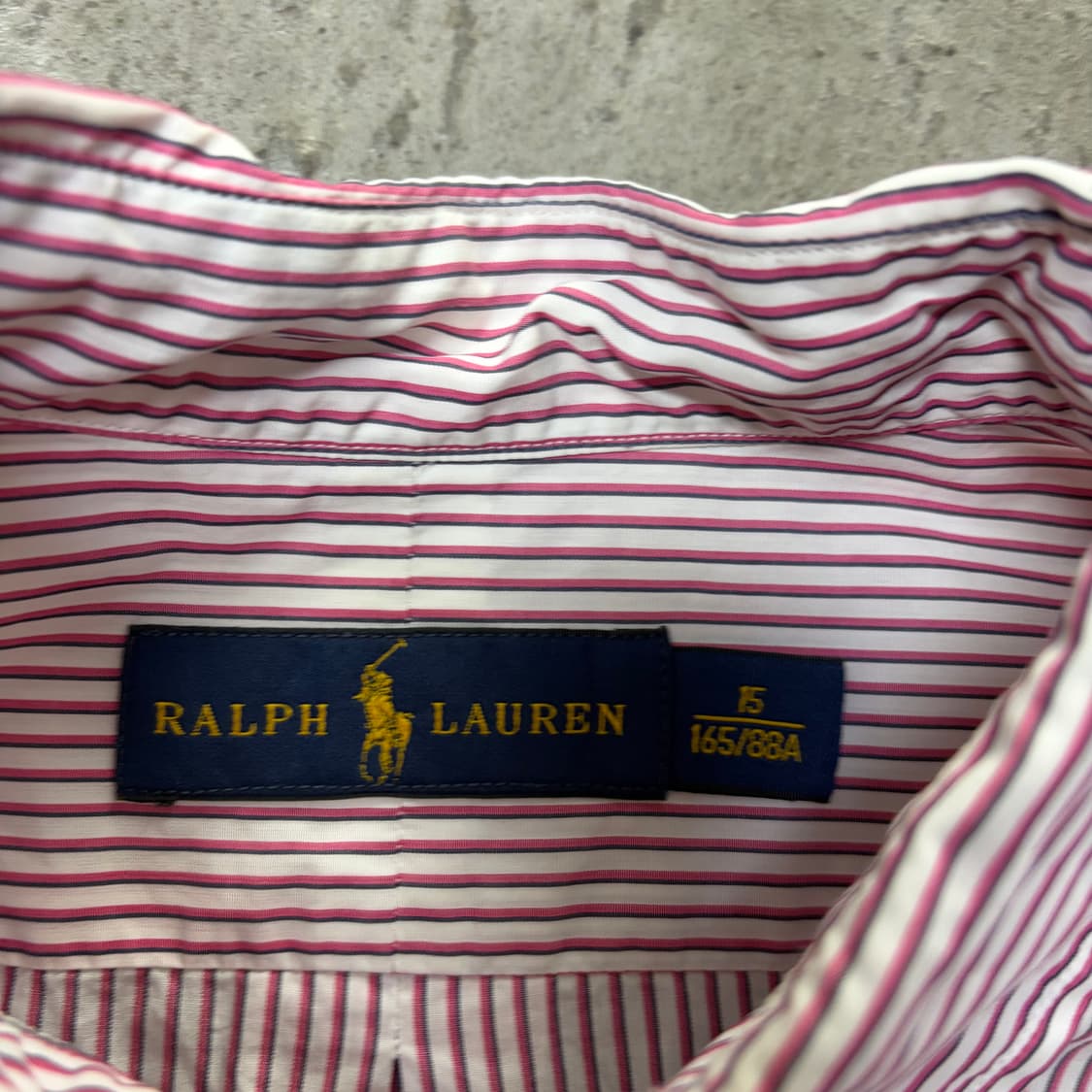 폴로 스트라이프 셔츠[2261] 상품이미지6