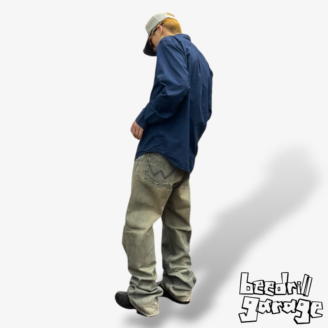 90s 랭글러 재팬 셀비지 데님팬츠 made in Japan 상품이미지1