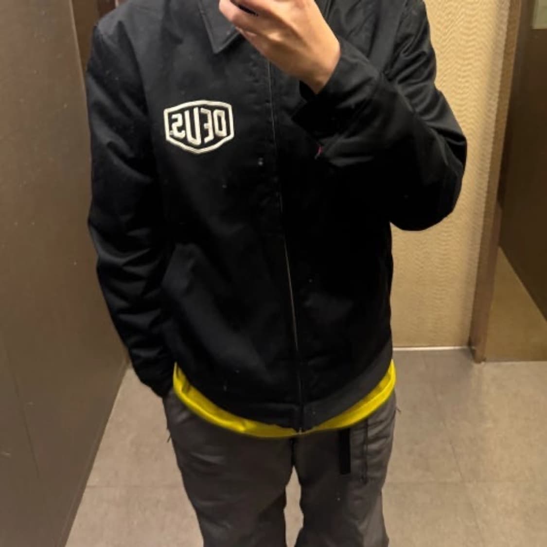 데우스 클랙스 워크웨어 자켓 상품이미지2