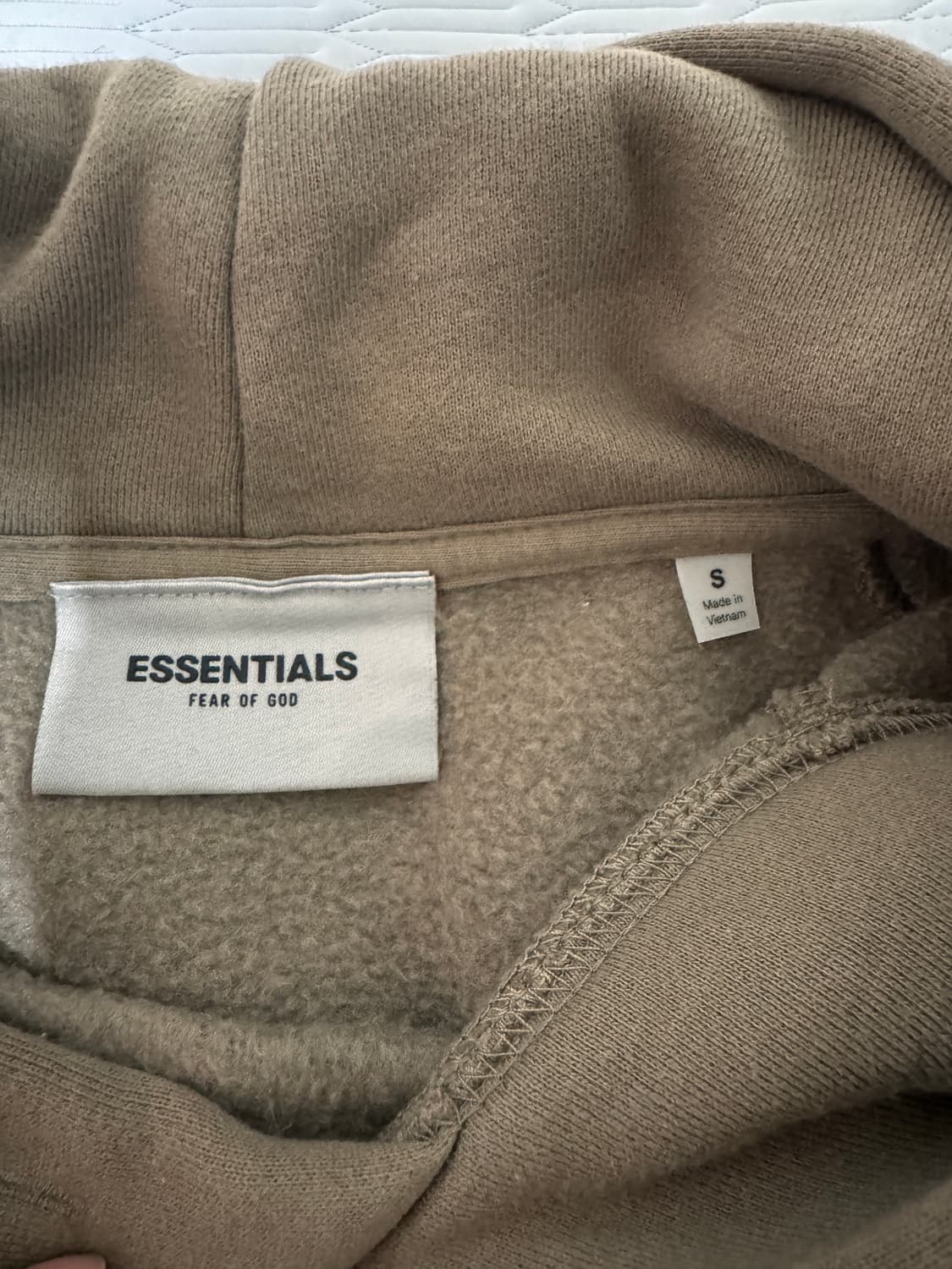 피오갓 에센셜 후디 s 상품이미지3