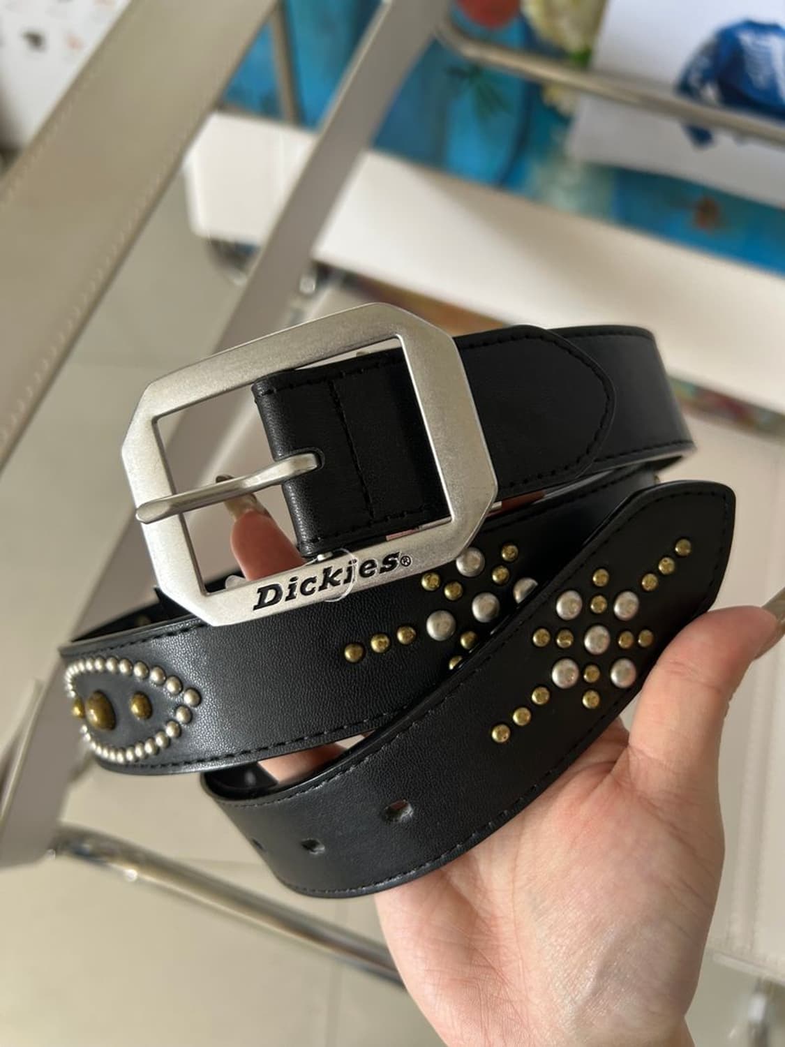 STUDDED BELT 스터드 벨트 상품이미지1