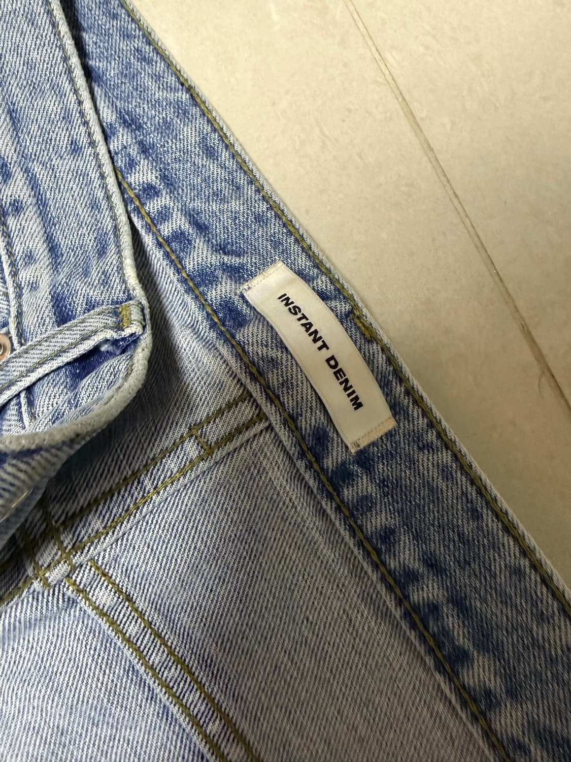 브랜디드 51017 HISHITOMO LIGHT BLUE JEA 28 상품이미지3