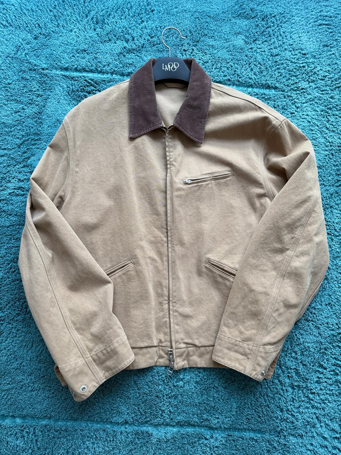 아트이프액츠 힐사이드 워크자켓 베이지 M 상품이미지1