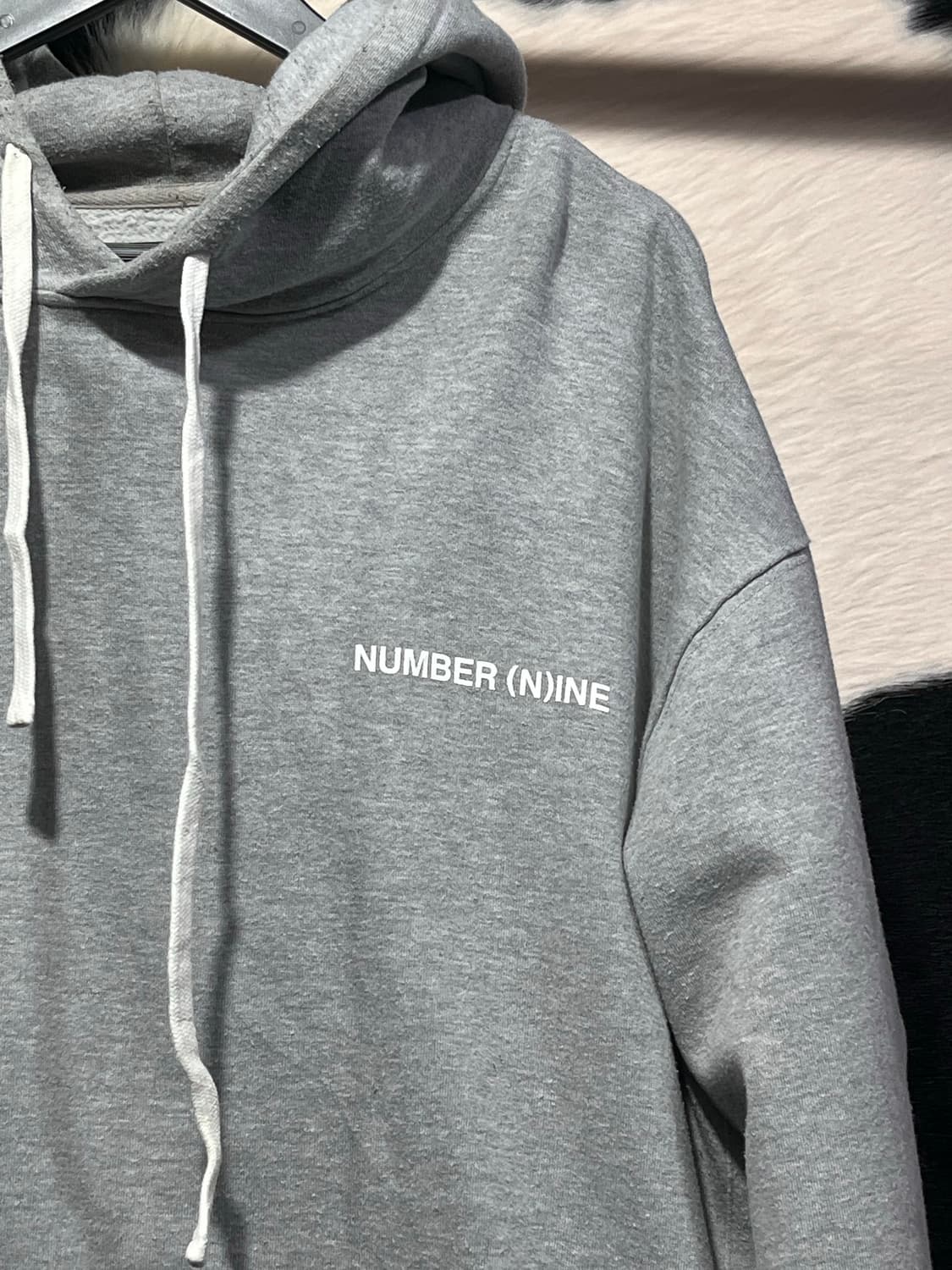 Common Base x Number Nine 후드 상품이미지3