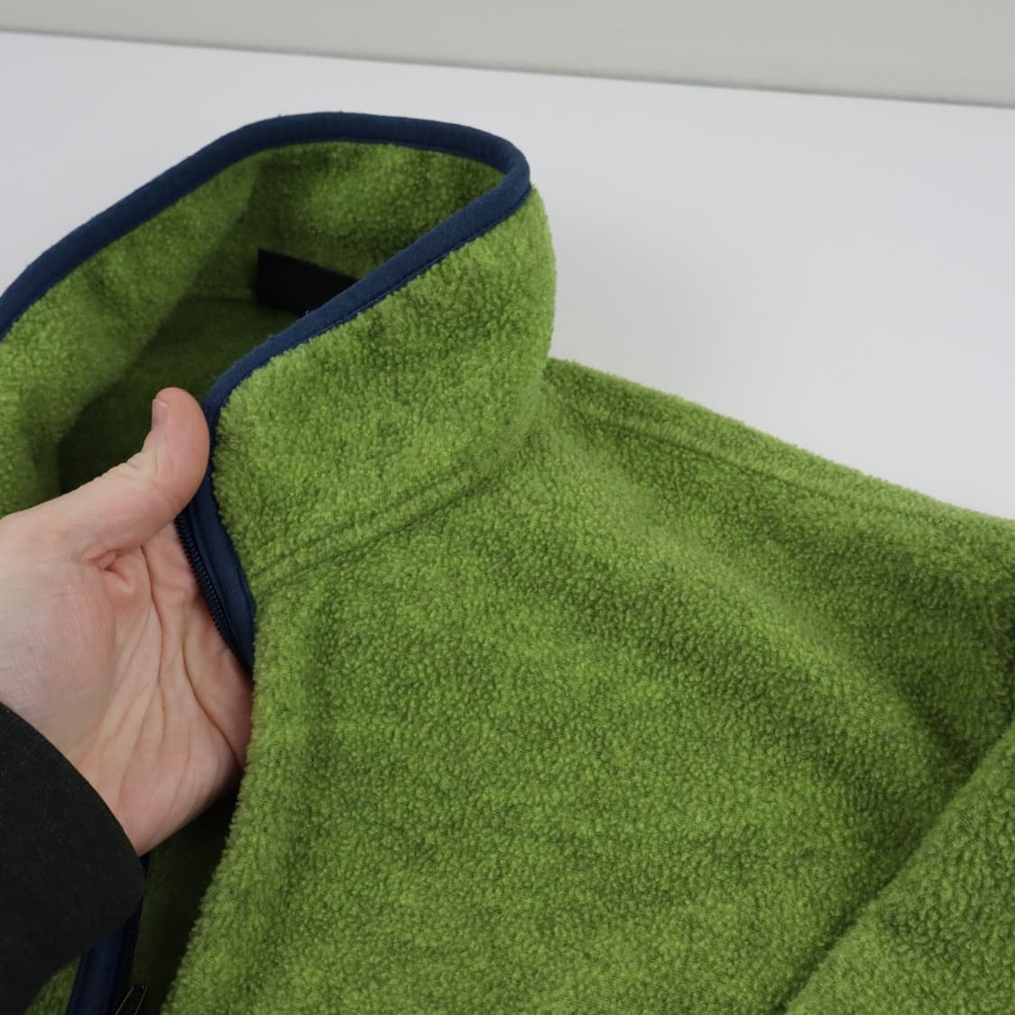 00s 파타고니아 신칠라 스냅-T 그린/네이비 멕시코 상품이미지4