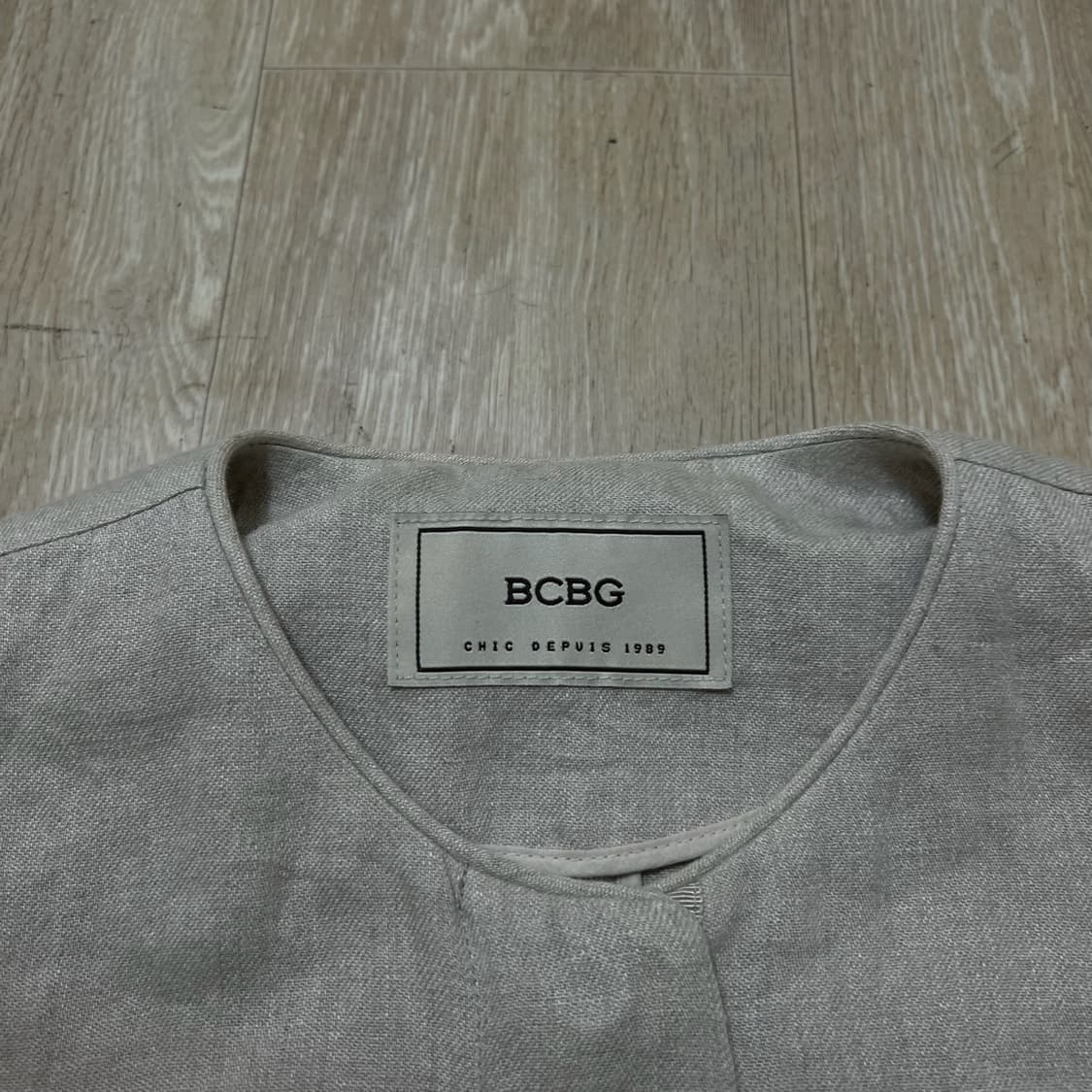 BCBG 비씨비지 여성 린넨자켓 88-96-160 상품이미지4