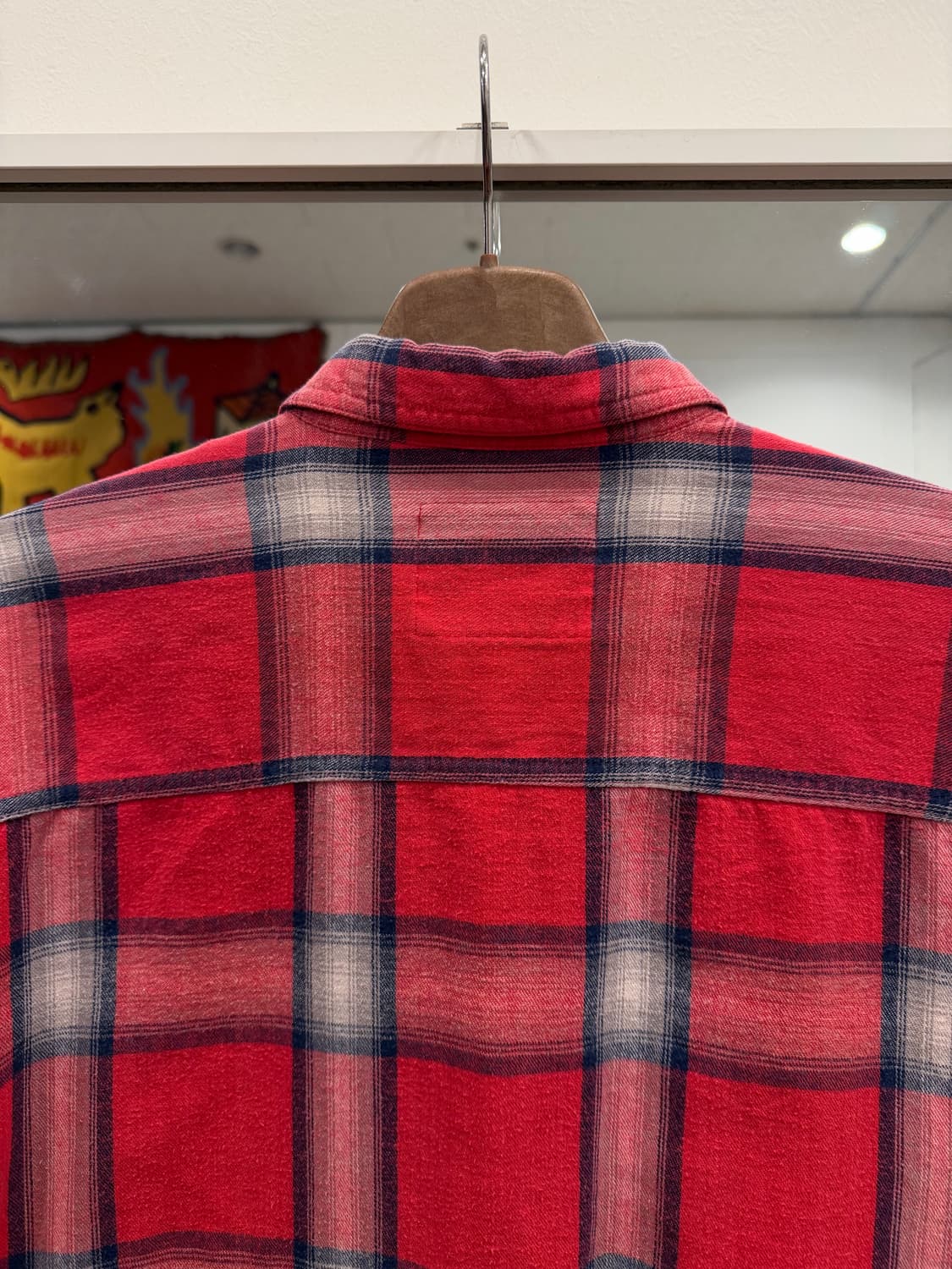 90s Levis 리바이스 체크 셔츠 상품이미지6