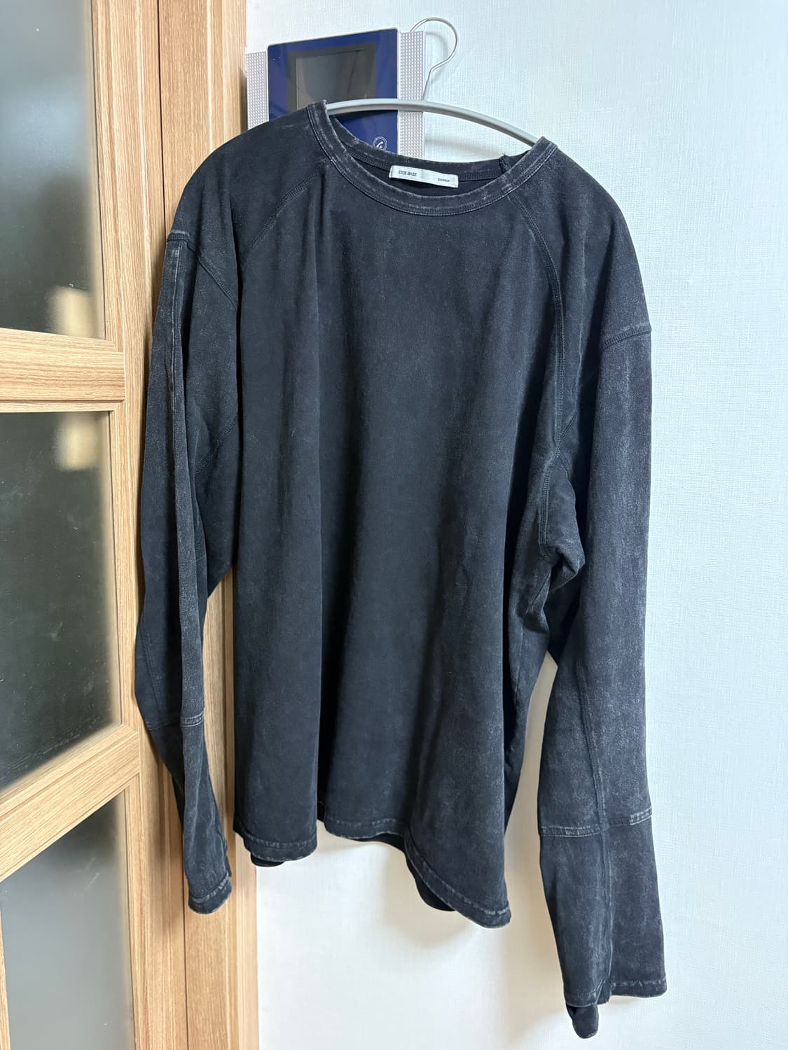 ETCE FINGER HOLE L/S TEE 롱슬리브 상품이미지1