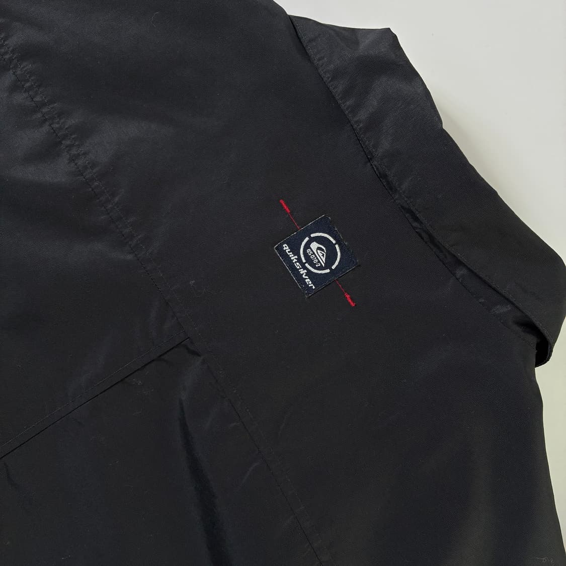 Quiksilver  퀵실버 블랙 코치 자켓 상품이미지6