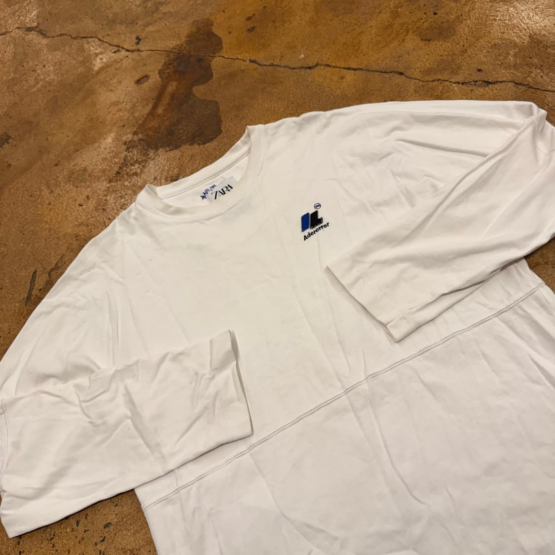 [ 정품/S-M ] ZARA 아더에러 롱슬리브 b15 상품이미지1