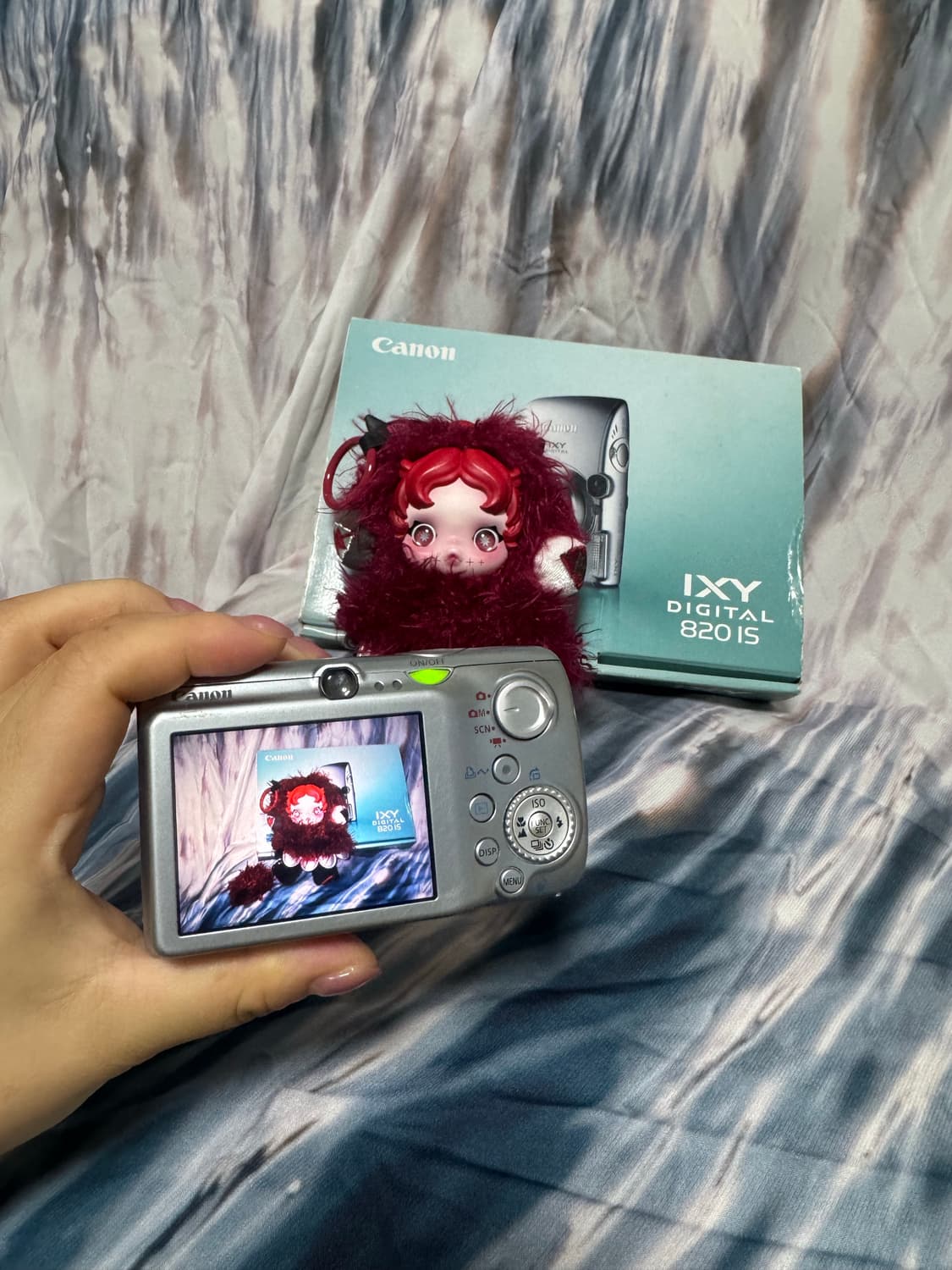 작례⭕️) 캐논 ixy 820(= ixus 970) 카메라 풀박스💚 상품이미지2