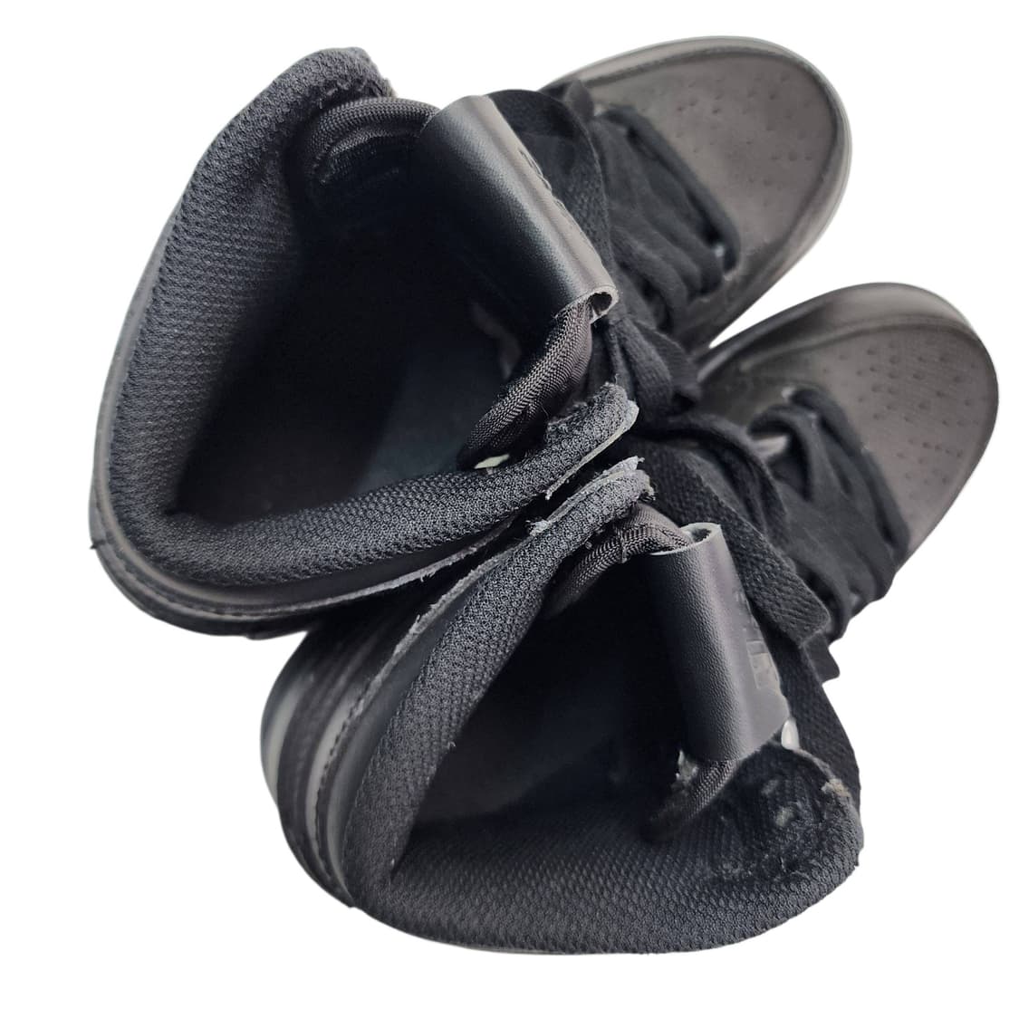 225 NIKE 나이키 에어 조던 레트로 하이 블랙 상품이미지5