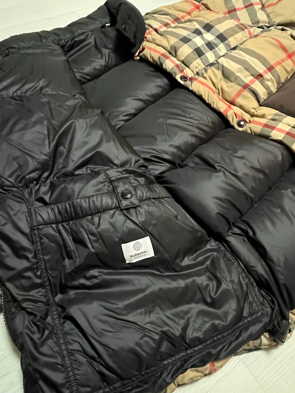 버버리 킬햄 패딩 상품이미지4