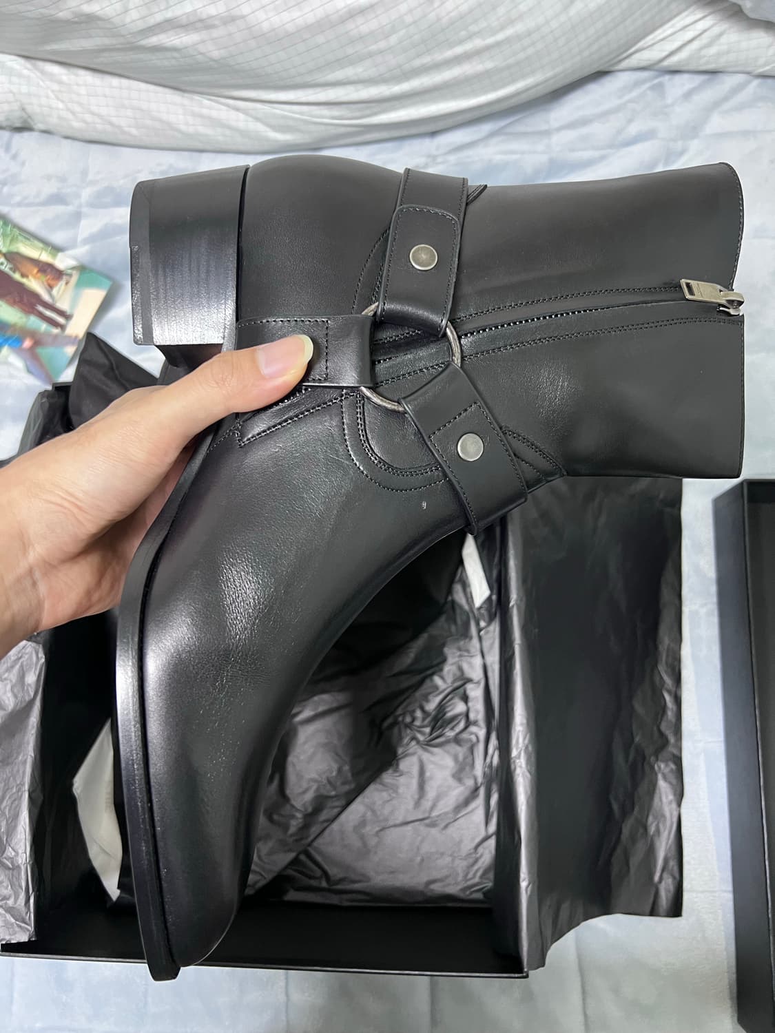 생로랑 와이어트 하네스 부츠 45 상품이미지8