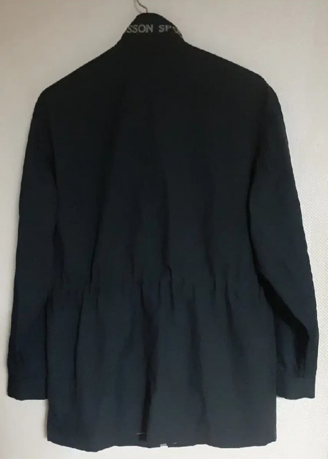 AUBUSSON 파리 바람막이 자켓 점퍼 블랙 95 상품이미지2