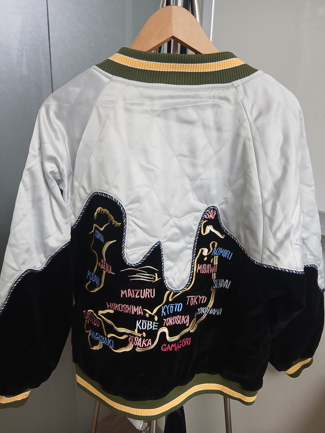 KAPITAL 누빔 자켓 상품이미지3