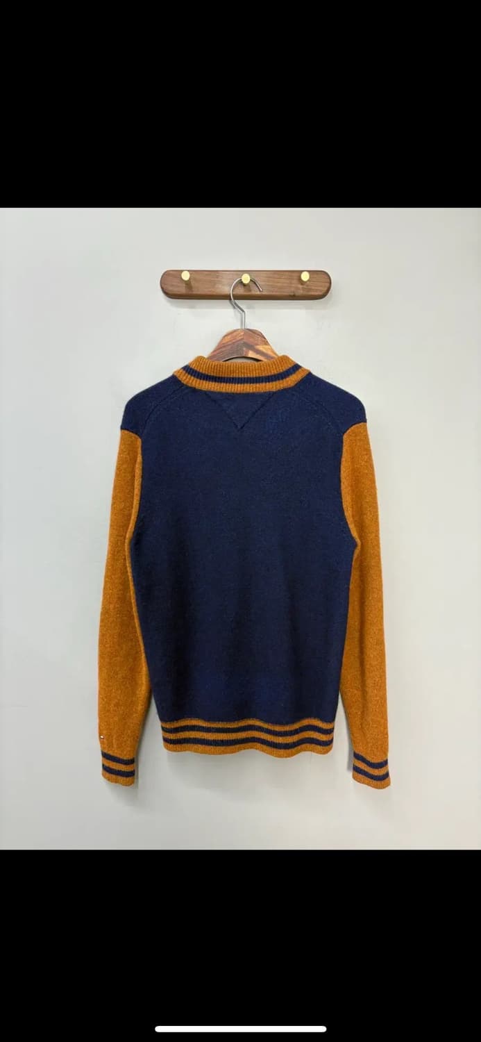 타미힐피거 니트 바시티 자켓 H1462 상품이미지4