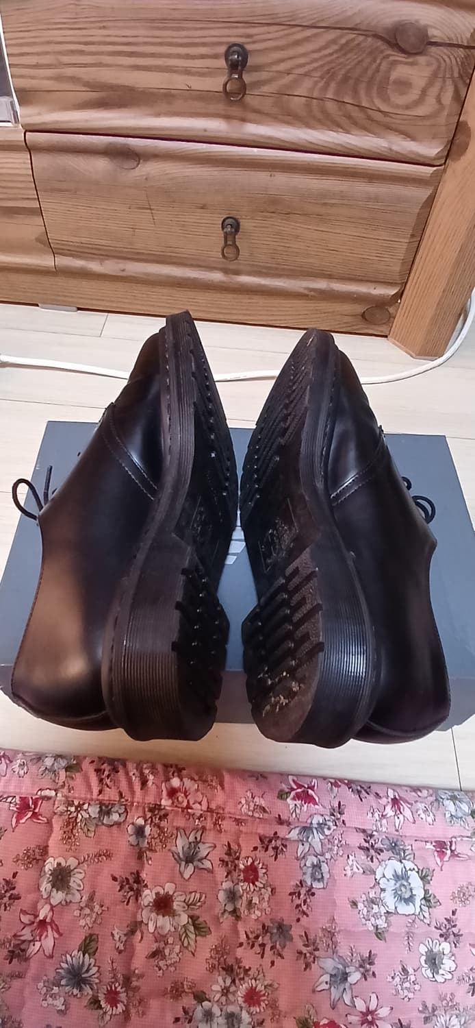 닥터마틴 1461 모노 블랙더비 슈즈 (uk8, 약 265~270mm)
 상품이미지9